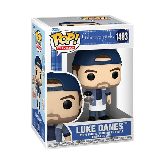 Funko Pop! Gilmore Girls - Luke Danes 1493 + Pop Protector