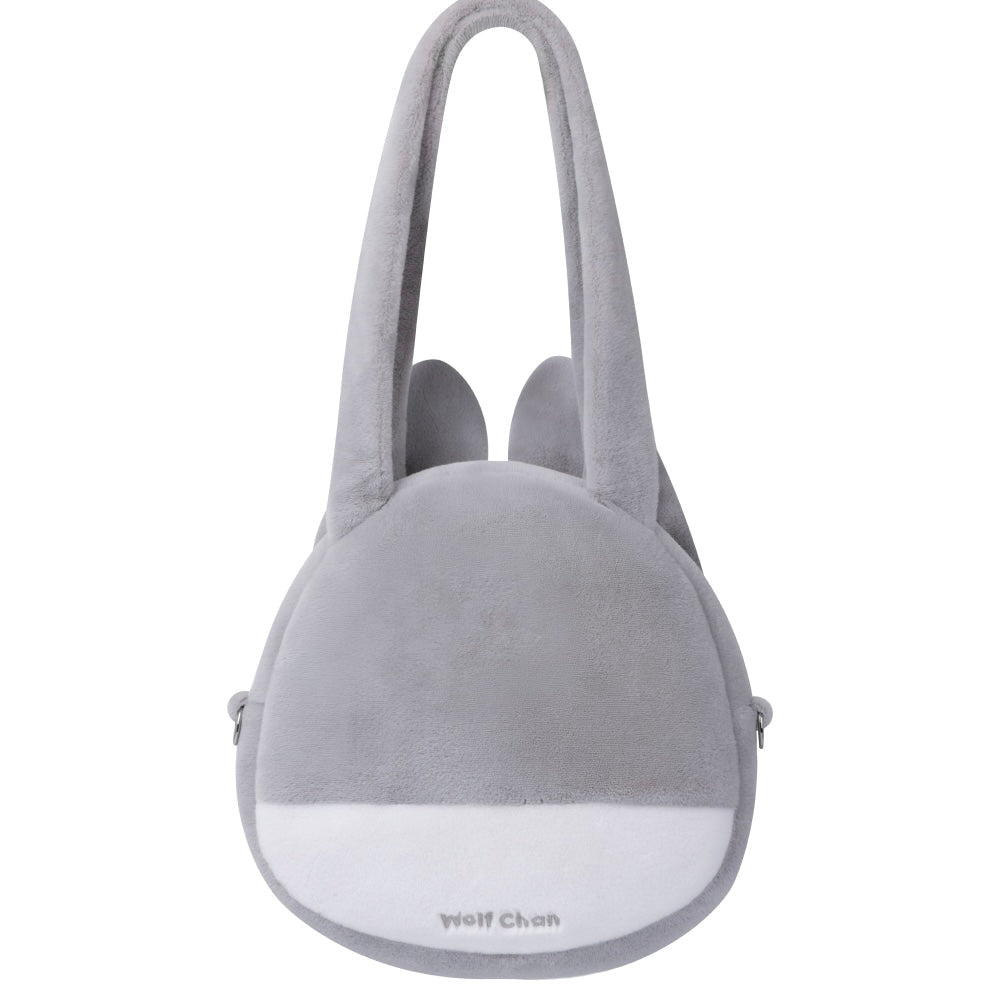 (PRE-ORDER) K-POP STRAY KIDS - SKZOO FACE SHOULDER BAG - SKZOO EVERYWHERE ALL AROUND THE WORLD (8 VERSIONS)