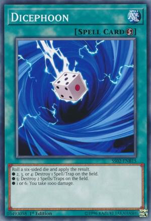 Dicephoon - Speed Duel Decks: Duelists of Tomorrow (SS02)