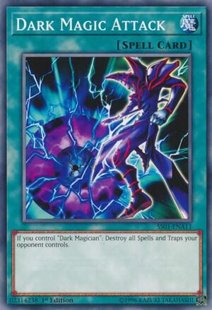 Dark Magic Attack - Speed Duel Decks: Destiny Masters (SS01)