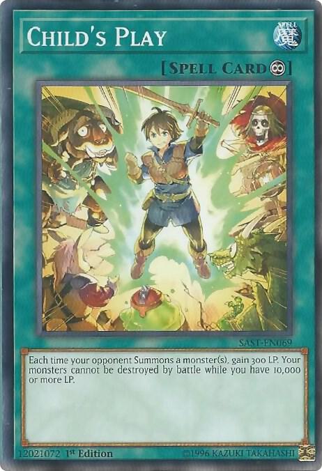 Child's Play - Savage Strike (SAST)