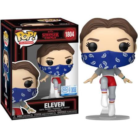 Funko Pop! Netflix Stranger Things - Eleven 1804 Funko Special Edition Figure + Pop Protector