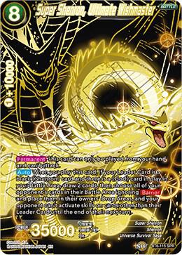 DRAGON BALL TCG! Super Shenron, Ultimate Wishmaster (SPR) - Destroyer Kings (DBS-B06)