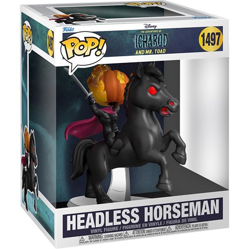Disney The Adventures of Ichabod and Mr. Toad Headless Horseman Deluxe Funko Pop #1497 Figure