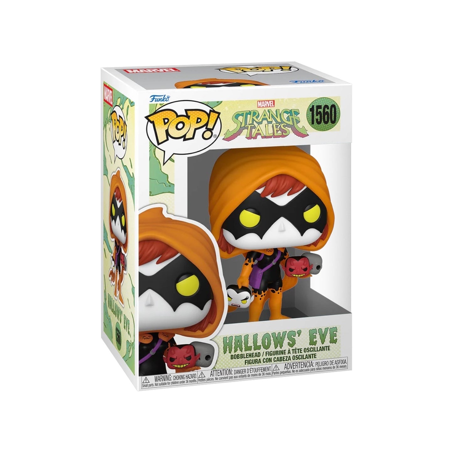 Funko Pop! Marvel Strange Tales : Hallow’s Eve 1560 Figure + Pop Protector