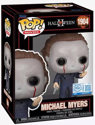 Funko Pop! Halloween II - Michael Myers 1904 Funko Special Edition Figure + Pop Protector