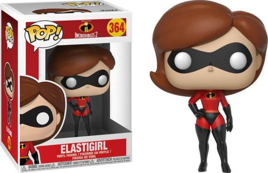 Funko Pop! Disney Pixar Incredibles 2 Elastigirl 364 + Free Protector