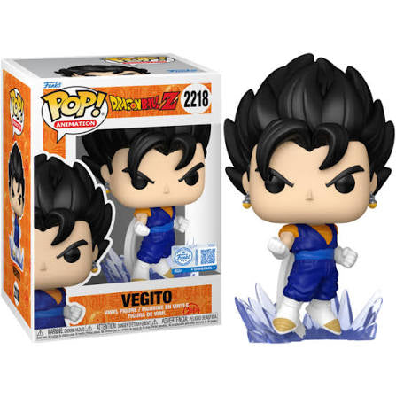 Funko Pop! Dragon Ball Z - Vegito 2218 Funko Special Edition Figure + Pop Protector