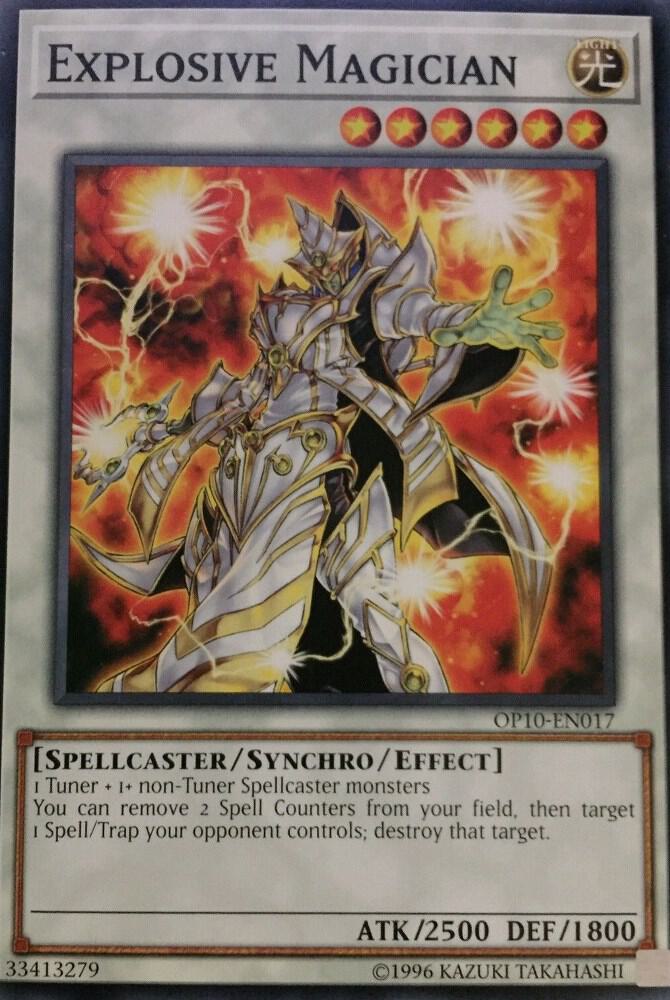 Explosive Magician - OTS Tournament Pack 10 (OP10)