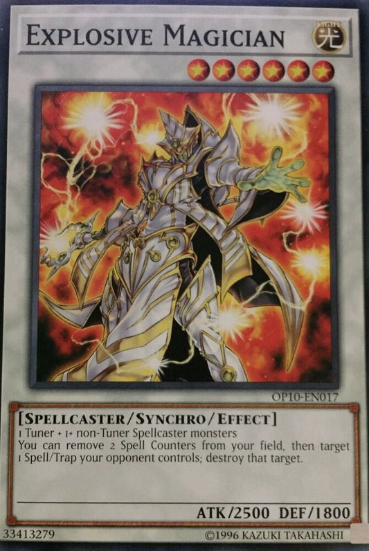 Explosive Magician - OTS Tournament Pack 10 (OP10)