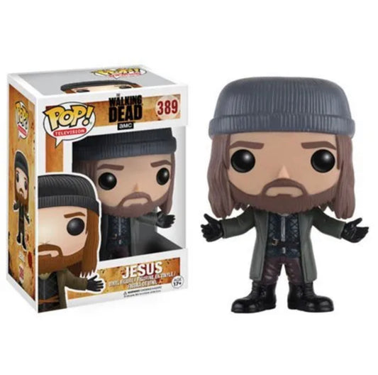 Funko Pop! The Walking Dead - Jesus 389 + Protector (VAULTED)