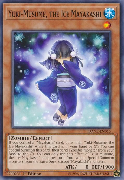 Yuki-Musume, the Ice Mayakashi - Dark Neostorm (DANE)