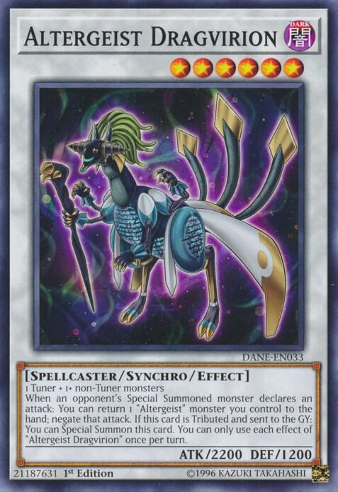 Altergeist Dragvirion - Dark Neostorm (DANE)