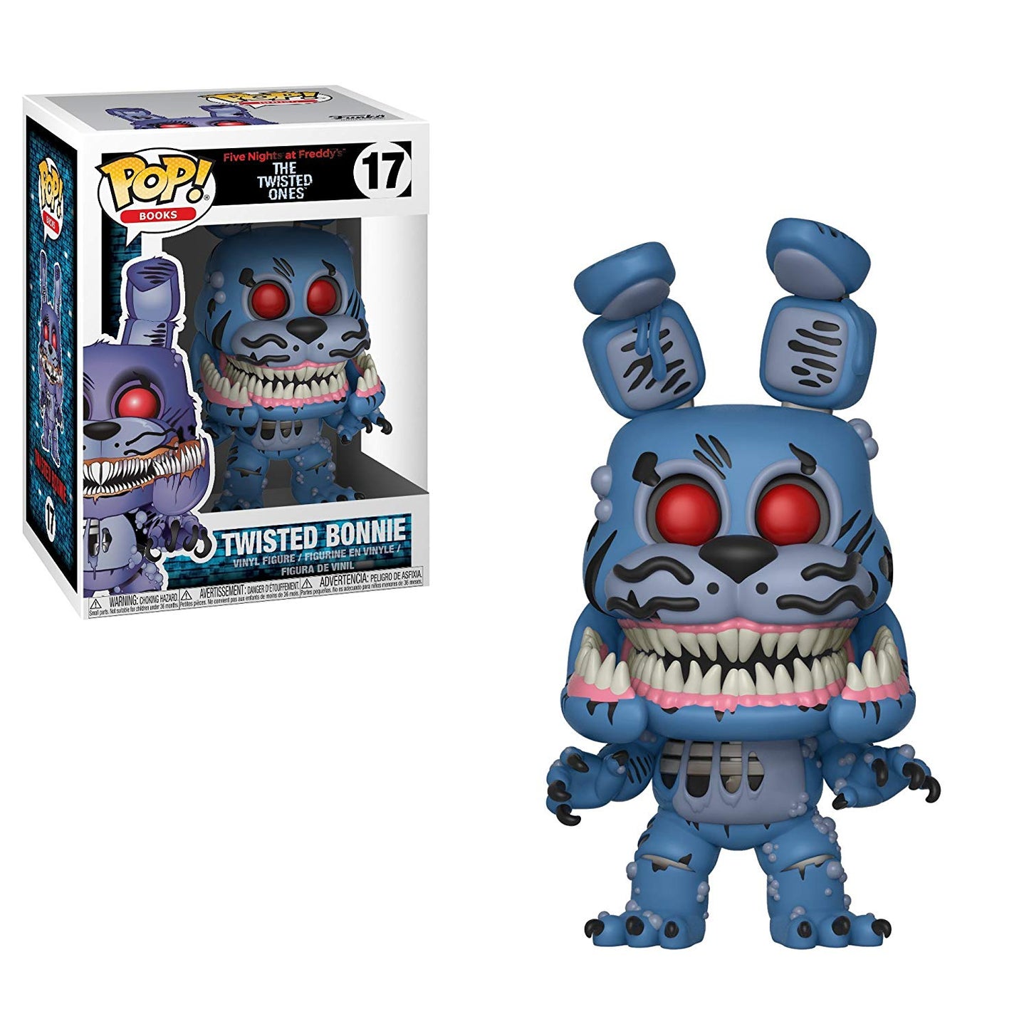 Funko POP! Books: The Twisted Ones - #17 Twisted Bonnie + PROTECTOR!