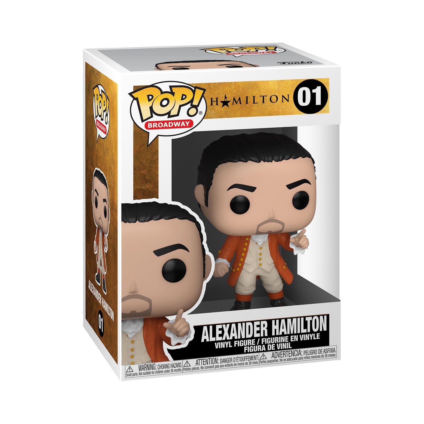 Funko Pop! Hamilton - Alexander Hamilton 01 + Free Protector