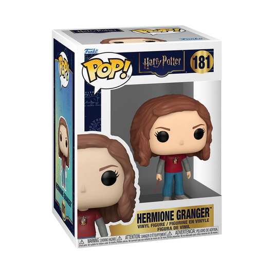 Funko Pop! Harry Potter : Hermione Granger 181 Figure + Pop Protector