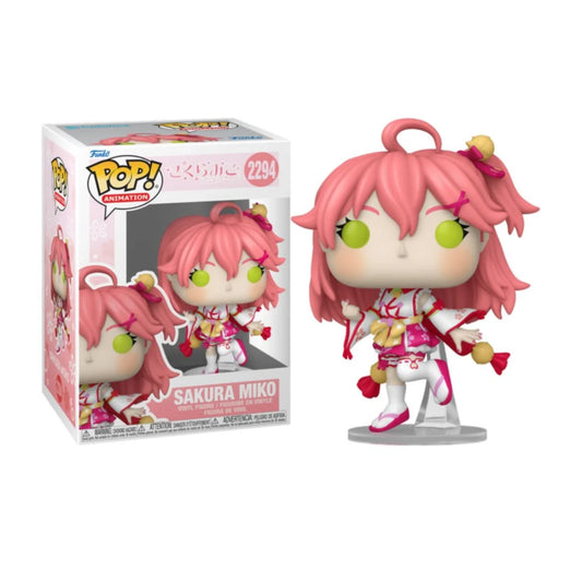 Funko Pop! hololive - Sakura Miko 2294 Figure + Pop Protector