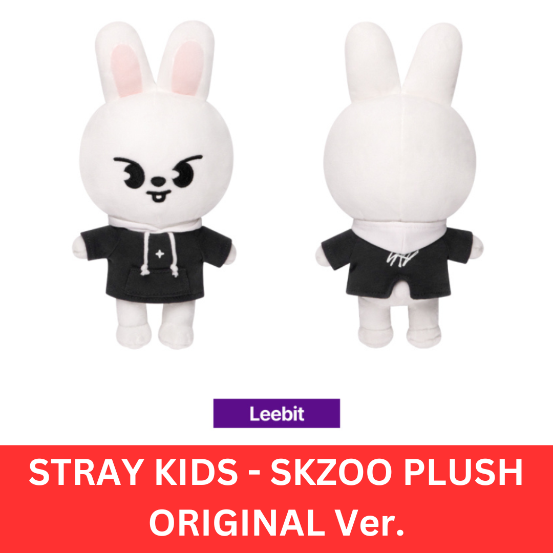 PRE-ORDER STRAY KIDS - SKZOO PLUSH ORIGINAL Ver. - SKZ'S MAGIC SCHOOL - OFFICIAL MERCH (8 VERSIONS)