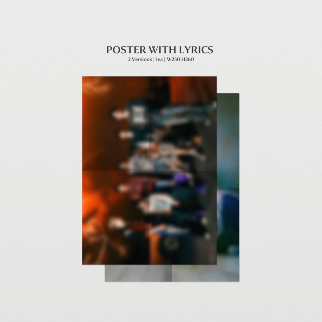 K-pop Enhypen Orange Blood Album Ksana Ver.