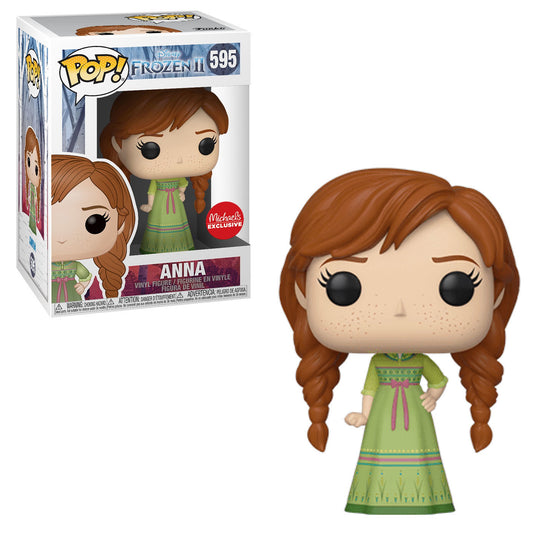 Funko Pop! Disney Frozen II Anna Michaels Exclusive + Free Protector