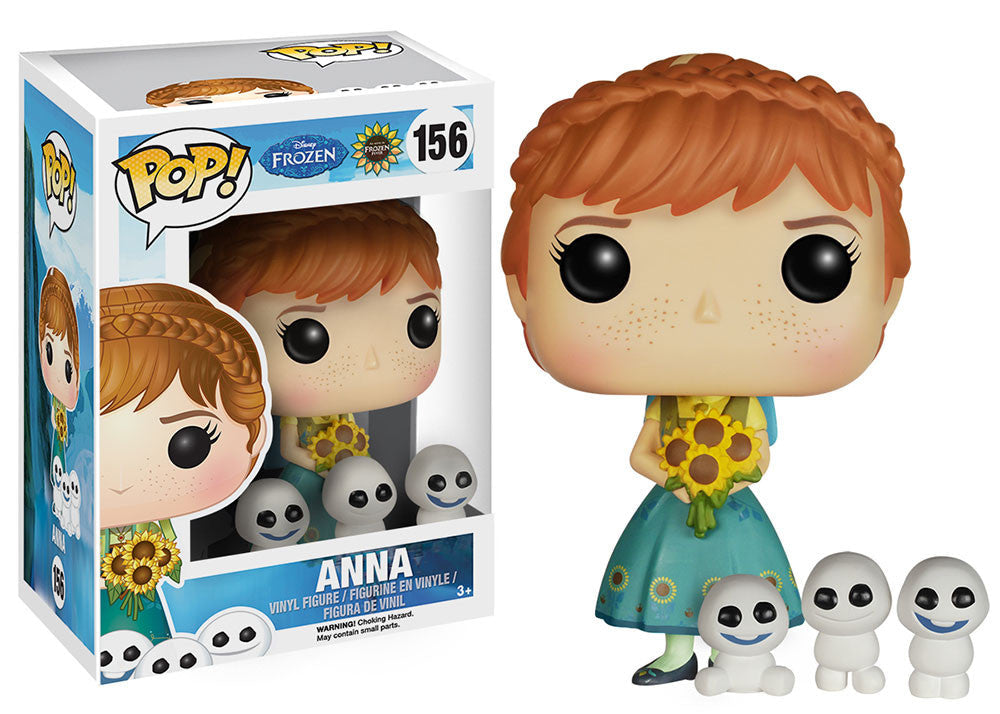 Funko Pop! Disney Frozen Anna 156 + Free Protector
