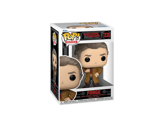 Funko POP! Movies: Dungeons & Dragons #1330 - Forge + Protector