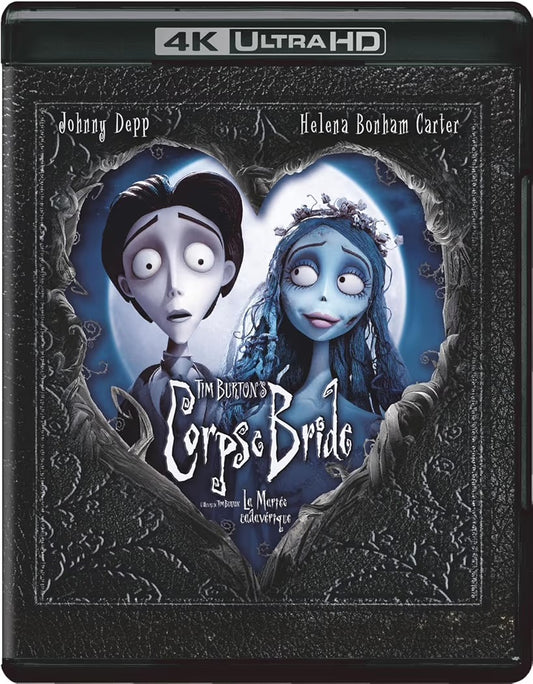 Tim Burton's Corpse Bride 4K Ultra HD) [Blu-ray]