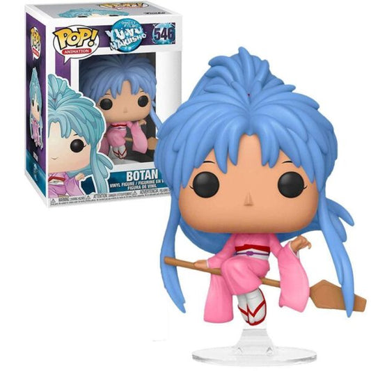 Funko POP! Ghost Files YUYU Hakusho 546 Botan + PROTECTOR!