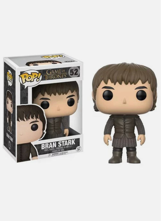 Funko Pop! Game of Thrones Bran Stark 52 + Free Protector (VAULTED)