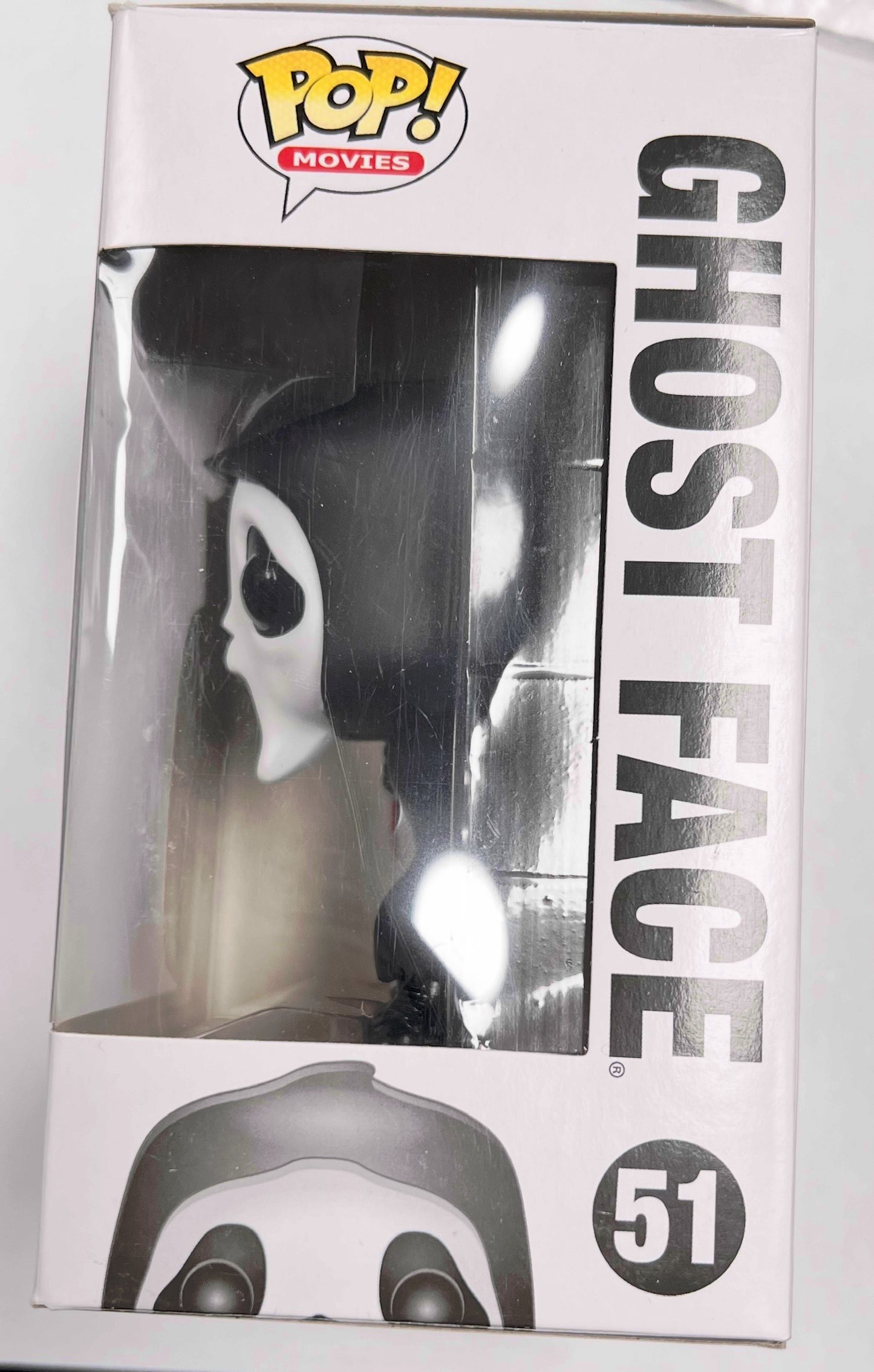 Funko Pop! Movies: Scream Ghost Face #51 Vaulted Very Rare + Protector