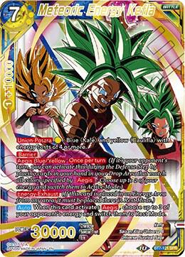 Dragon Ball TCG! Meteoric Energy Kefla (SPR) - Assault of the Saiyans (DBS-B07)