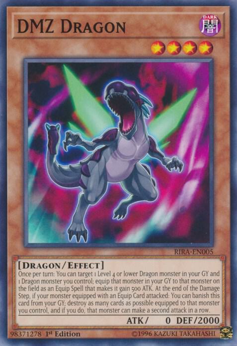 DMZ Dragon - Rising Rampage (RIRA)