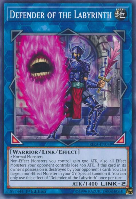 Defender of the Labyrinth - Rising Rampage (RIRA)