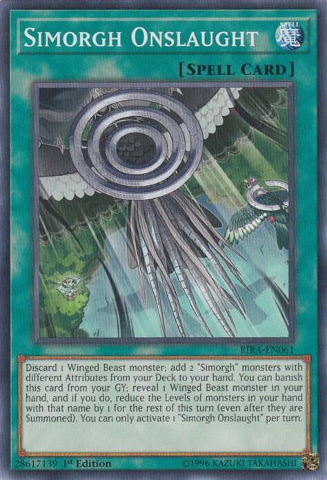 Simorgh Onslaught - Rising Rampage (RIRA)