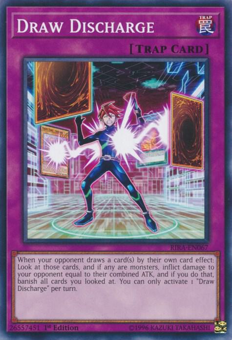 Draw Discharge - Rising Rampage (RIRA)