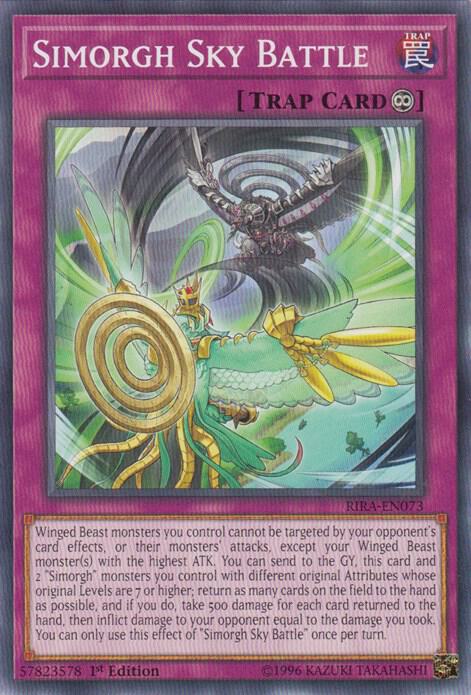 Simorgh Sky Battle - Rising Rampage (RIRA)