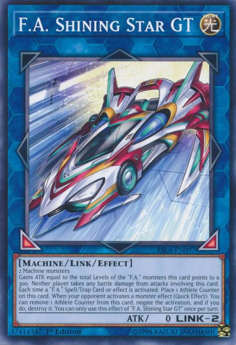 F.A. Shining Star GT - Rising Rampage (RIRA)