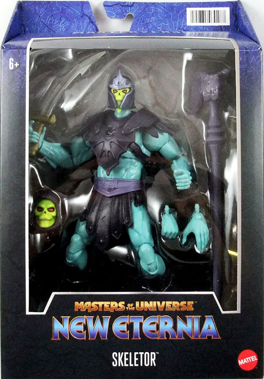 Masters of the Universe Masterverse Barbarian SKELETOR New Eternia Figure