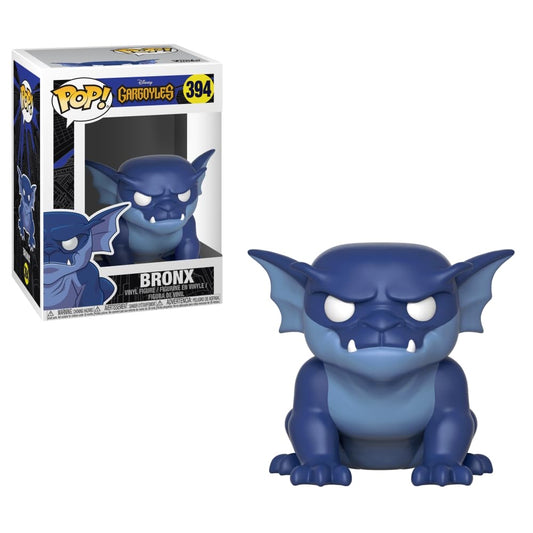 Funko Pop! Disney Gargoyles Bronx 394 (VAULTED) + Protector