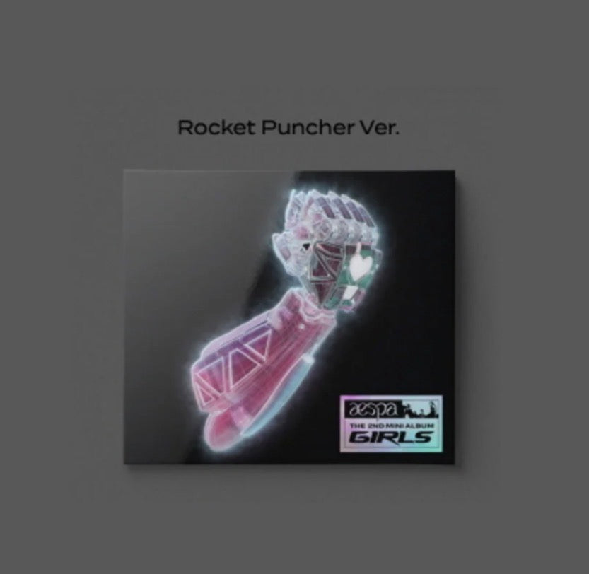K-POP AESPA - GIRLS (2ND MINI ALBUM) DIGIPACK VER. ROCKET PUNCHER (KARINA VERSION)