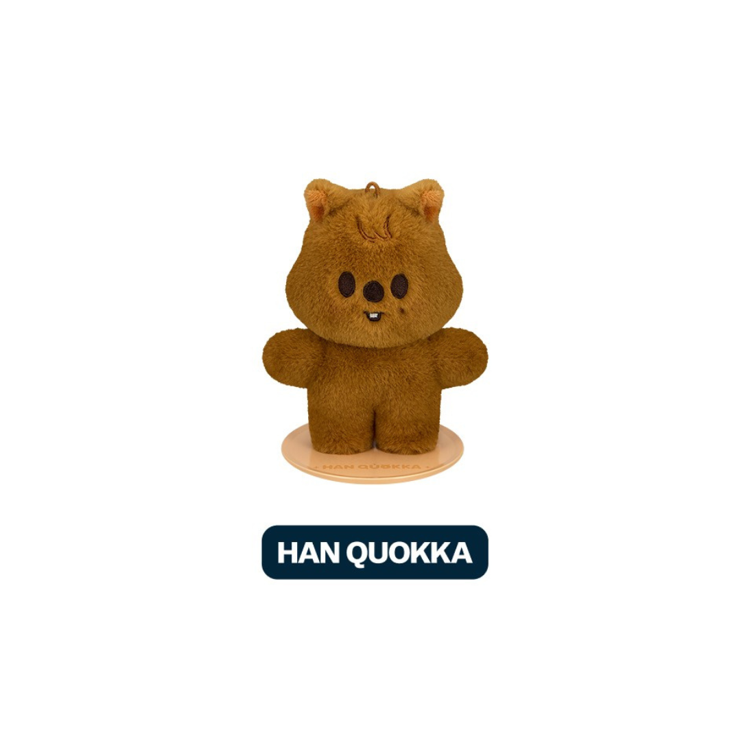 (PRE-ORDER) K-POP STRAY KIDS - SKZOO PLUSH STANDING Ver. - SKZOO EVERYWHERE ALL AROUND THE WORLD (8 VERSIONS)