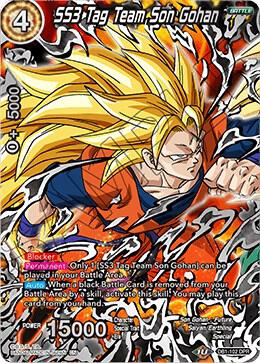 DRAGON BALL TCG! SS3 Tag Team Son Gohan - Draft Box 04 - Dragon Brawl (DB1)