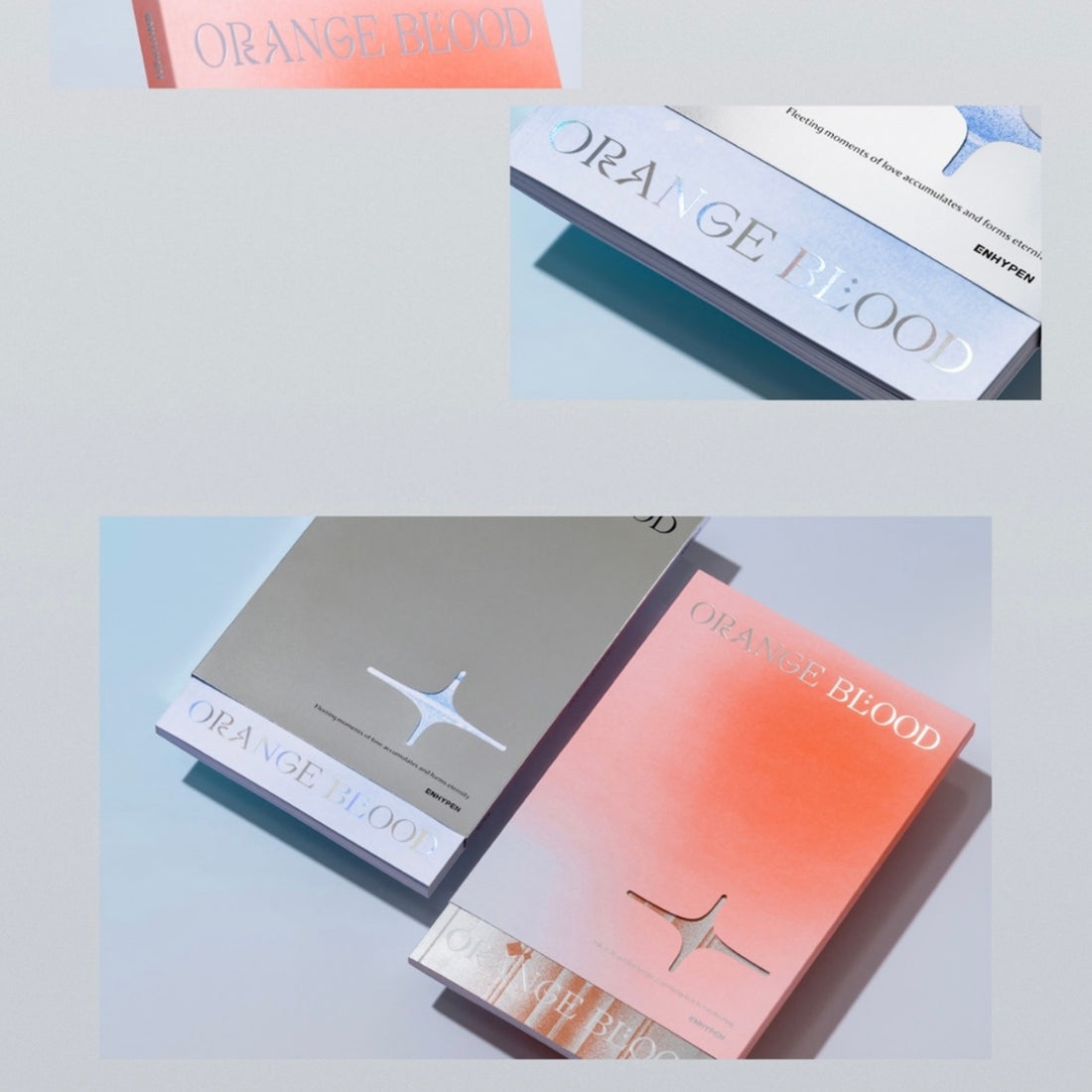 K-POP ENHYPEN - ORANGE BLOOD (2 VERSIONS)
