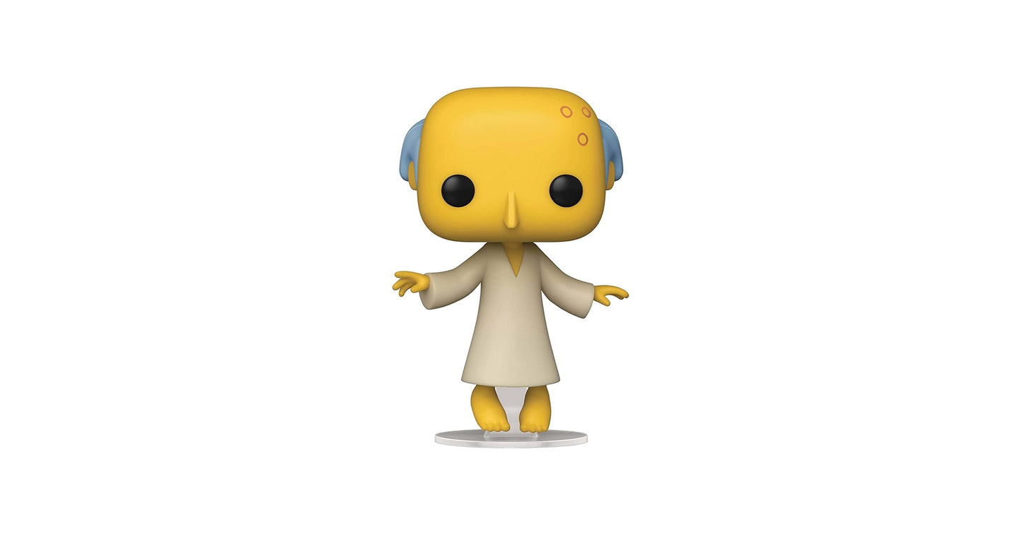 Funko Pop! The Simpsons - Glowing Mr. Burns 1162 Special Edition Glows in the Dark Figure + Pop Protector