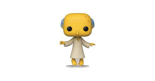 Funko Pop! The Simpsons - Glowing Mr. Burns 1162 Special Edition Glows in the Dark Figure + Pop Protector