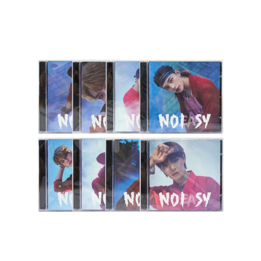K-POP STRAY KIDS - VOL.2 [NOEASY] ALBUM (JEWEL CASE VER.) (8 VERSIONS)