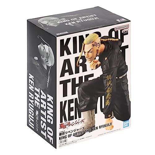 Tokyo Revengers King of Artist The Ken Ryuguji Statue Figure *New In Box*