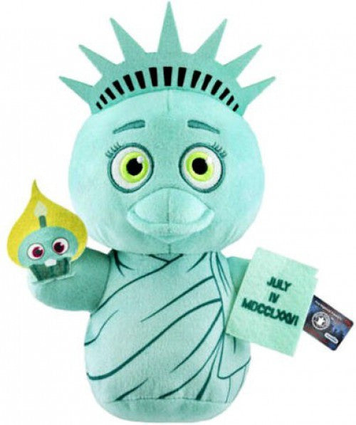 Funko Plush! Five Nights at Freddy’s (FNAF) AR Special Delivery Statue of Liberty Chica Plushie