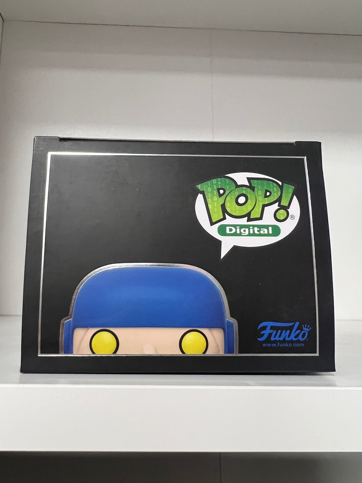 Funko Pop! Digital : Scooby-Doo! NFT Release Charlie The Robot 34 1550 PCS + Pop Project
