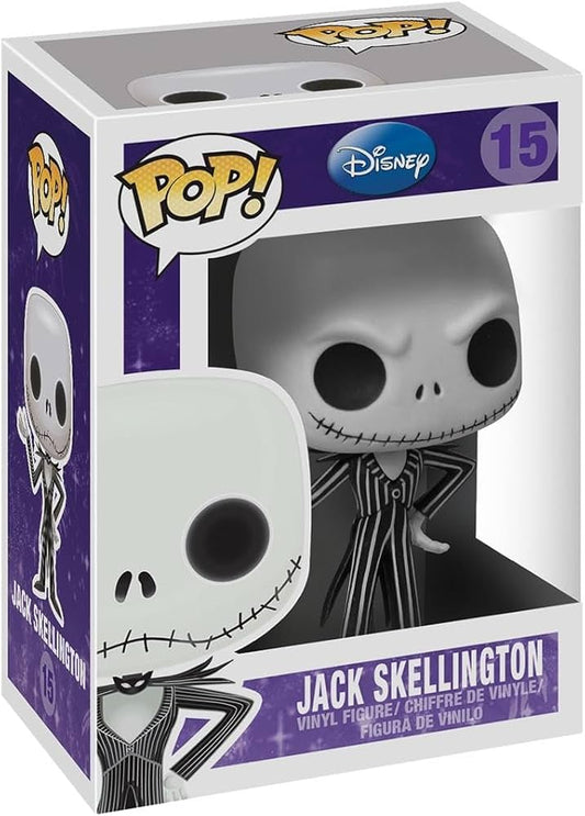Funko Pop! Disney The Nightmare Before Christmas - Jack Skellington 15 + Free Protector